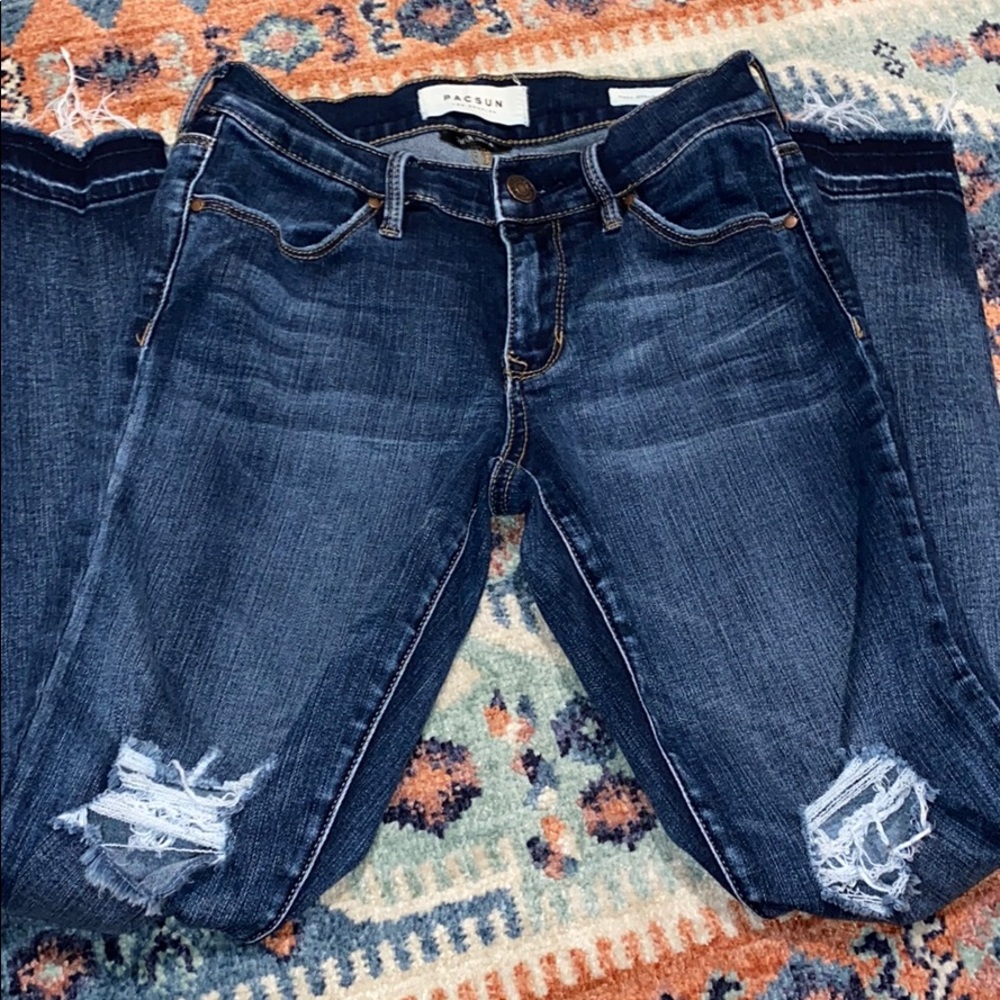 pacsun ankle jeggings